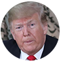 Donald Trump, el presidente de EE.UU.