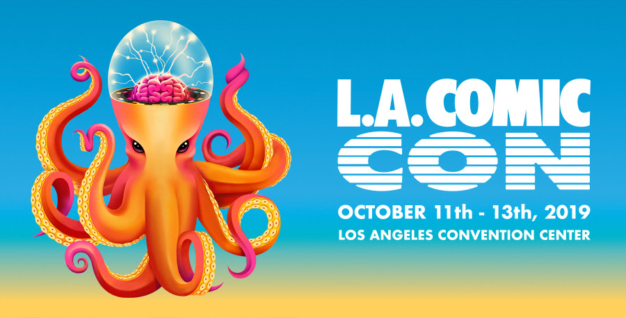 L.A. Comic Con Header