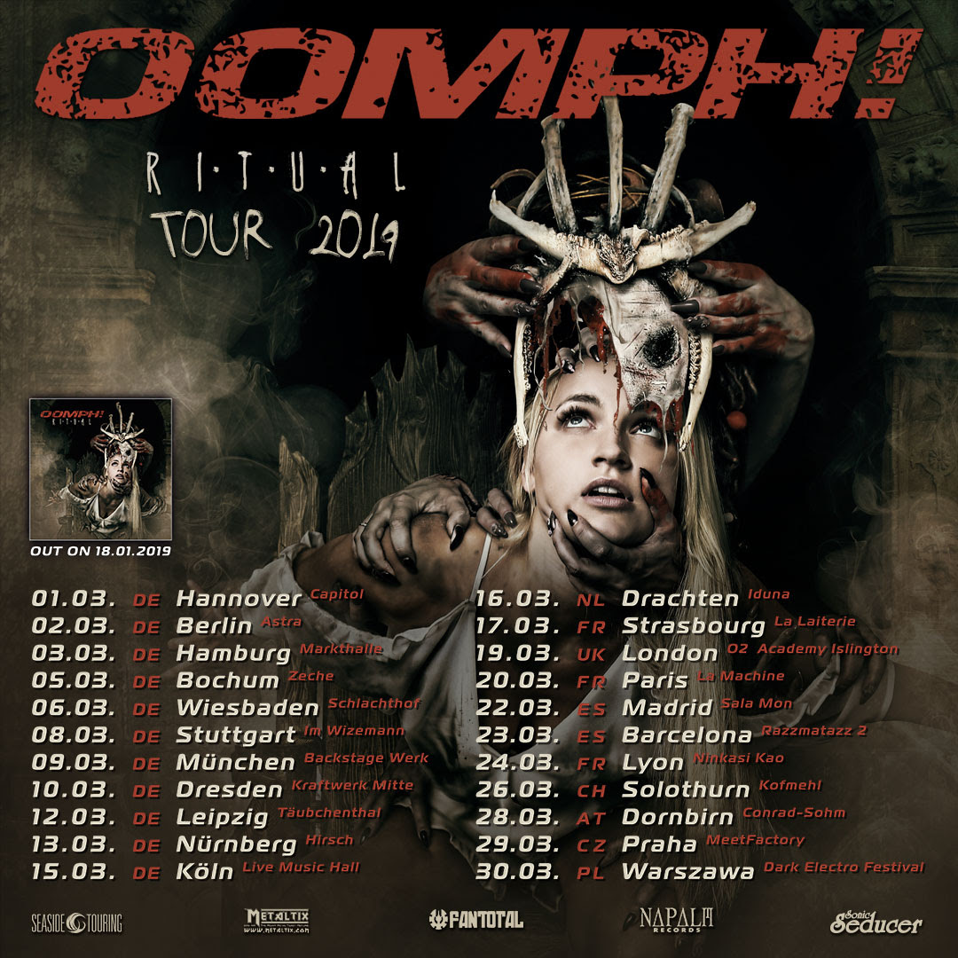 OOMPH Tour Poster 2019