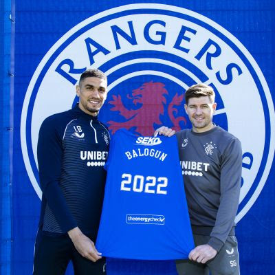 Rangers extend Super Eagles defender Leon Balogun