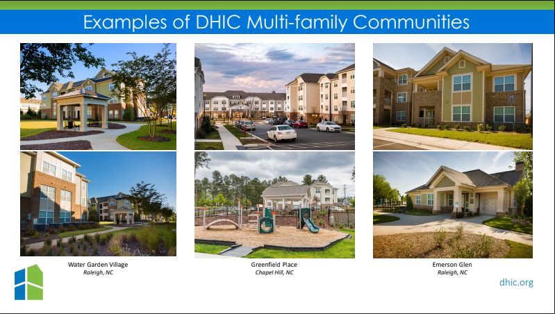 Senior Housing, DHIC