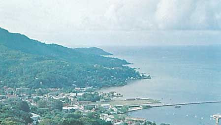 Seychelles: Victoria harbour