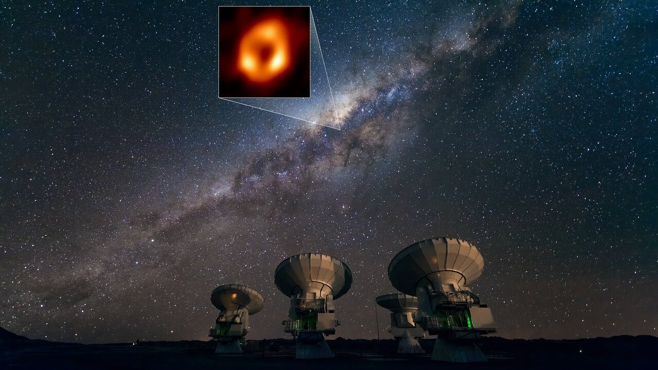 Descubierta una burbuja de gas caliente que orbita el agujero negro del centro de nuestra galaxia