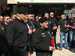 Fascist Slogan Chanted at Croatian Wartime Unit Celebration | Balkan Insight