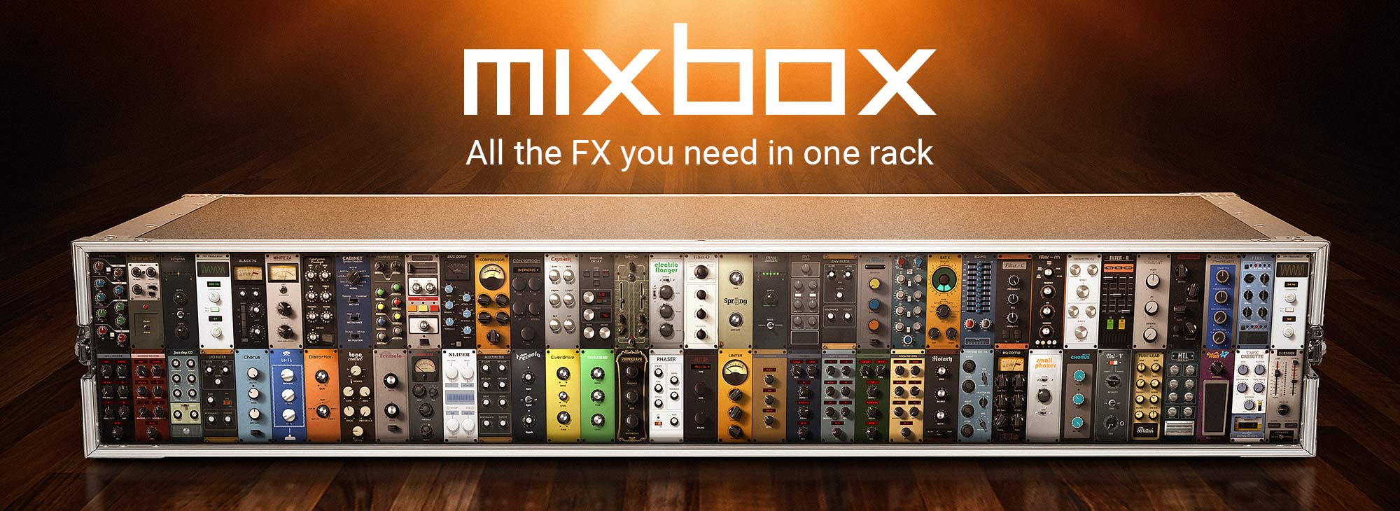 ALL THE FX YOU NEED IN ONE RACK!