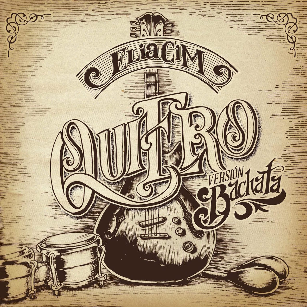 EliaCim - Quiero  Version Bachata 