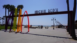 Photo of Imperial Beach sign