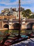 Pont Neuf - Posted on Tuesday, March 10, 2015 by Jonelle Summerfield