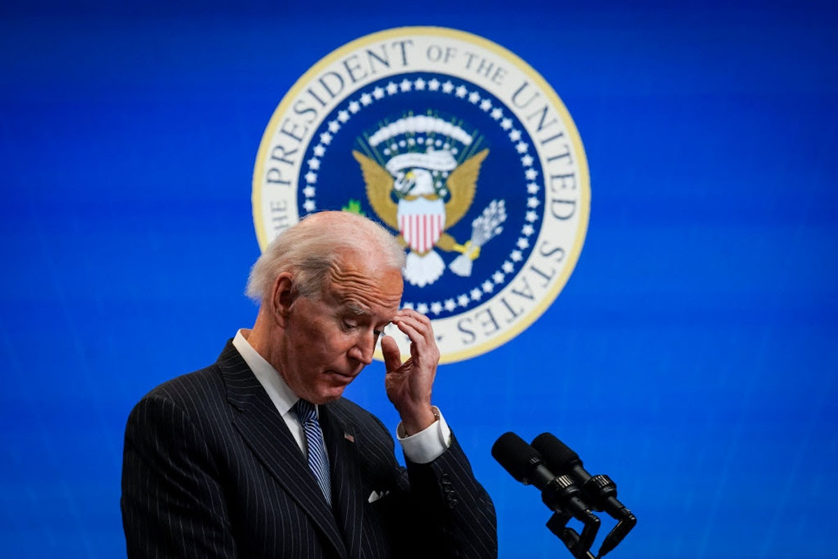 POLL: Americans ‘Worried’ About Biden’s ‘Ability To Do The Job’