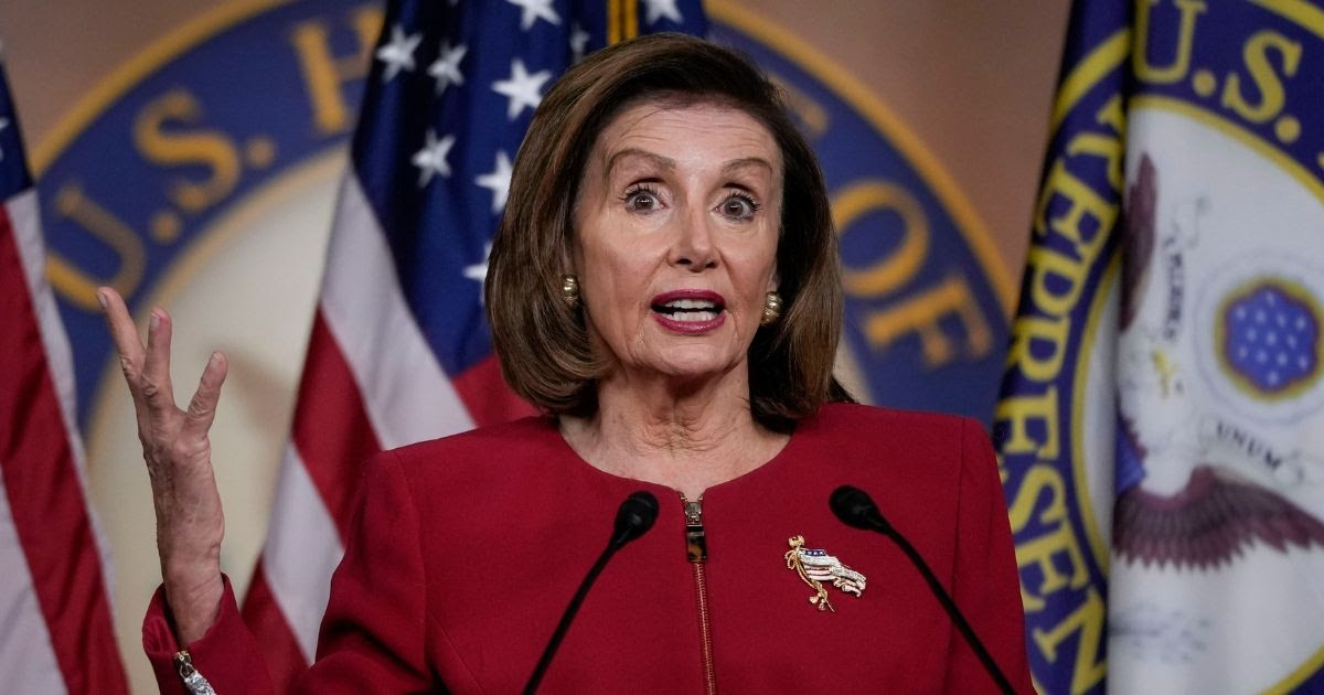 Pelosi Mocked Trump's 'Fat Butt,' Conspired with Gen. Milley to Deprive Trump of Nuclear Codes: Book