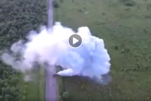 Mobile Weather Modification Machine Caught Making Clouds By Drone