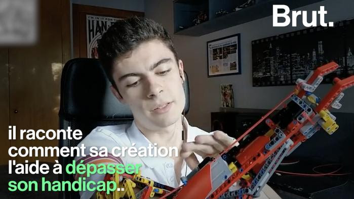 À seulement 9 ans, il crée sa propre prothèse…en Lego!!! 15167599