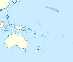 Hawaii in Oceania -mini map -riverssvg