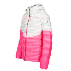 Spyder Girl's Timeless Synthetic Full Zip Jacket 