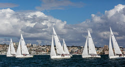 J/105s sailing Lipton Cup San Diego