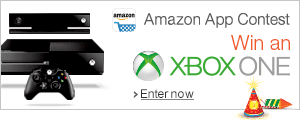Amazon App Contest: Win an Xbox One