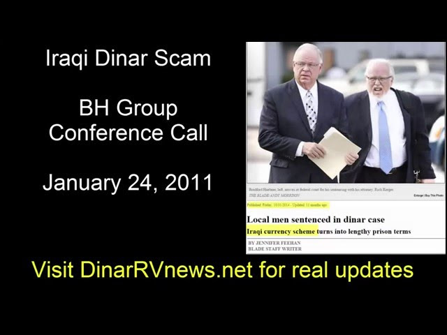 Iraqi Dinar Scam BH Group Conference Call - Dinar Trade  Sddefault