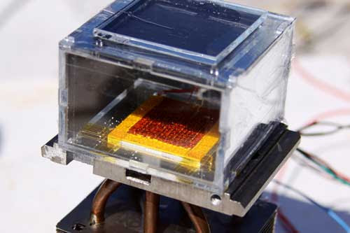 solar water harvester