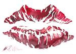 Valentine Kiss - Posted on Saturday, February 14, 2015 by D. Renee Wilson