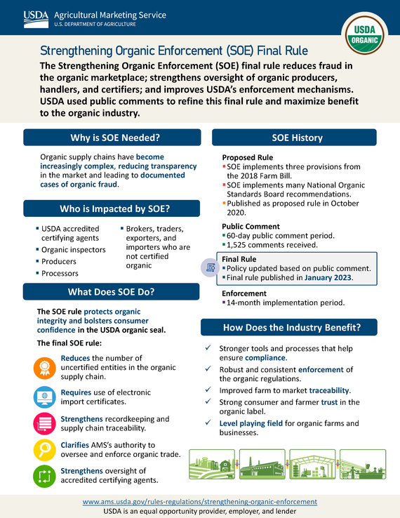 SOE fact sheet