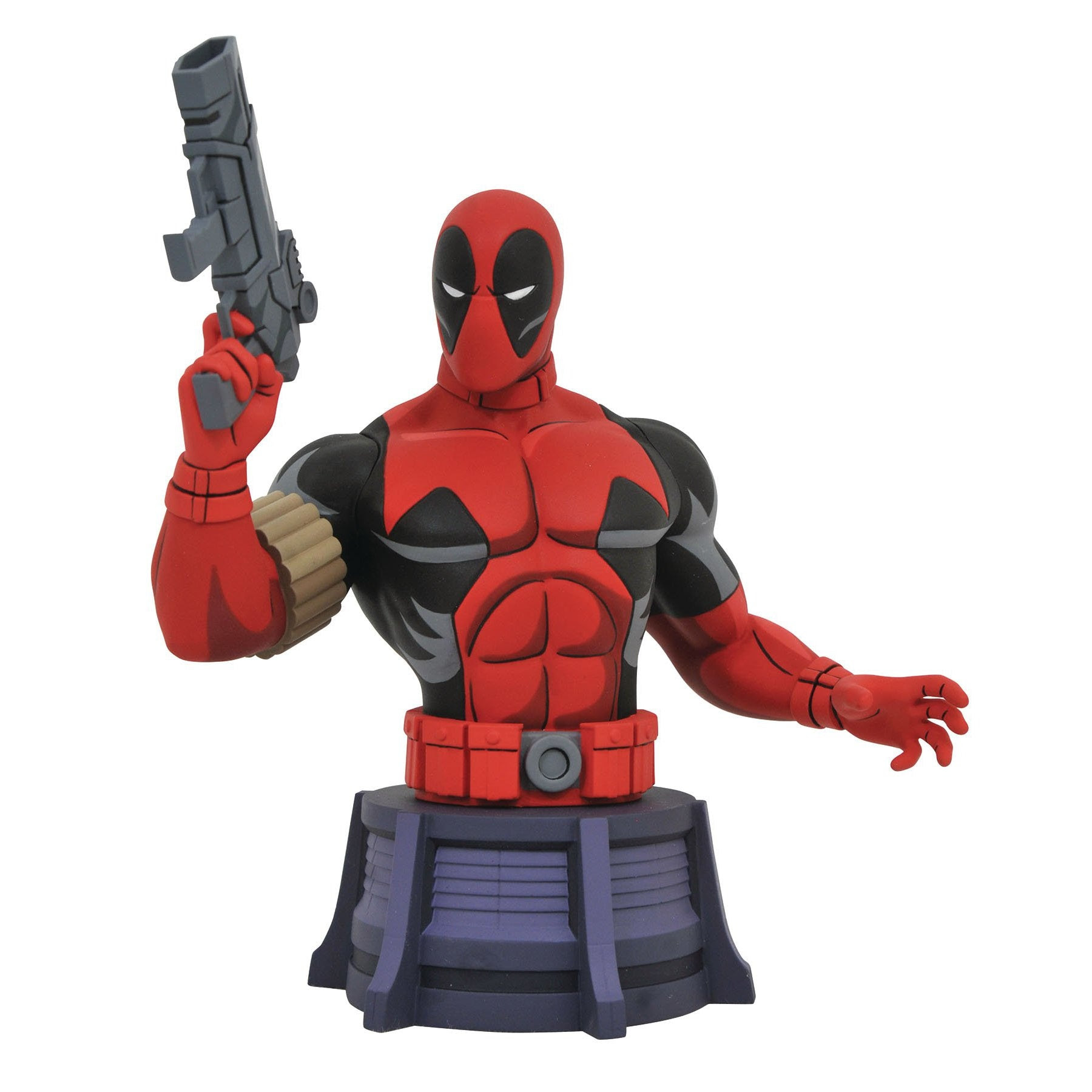 Image of Marvel Animated X-Men Deadpool Bust - JULY 2020