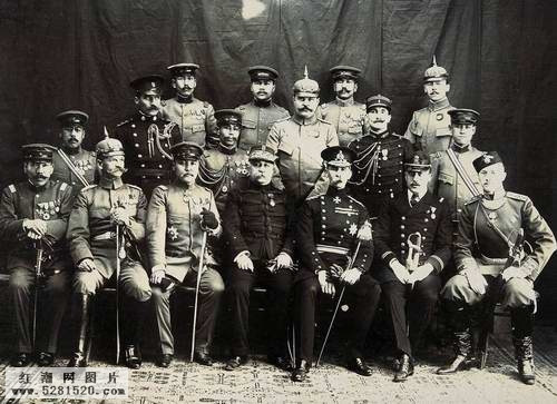 1900个国领导˰国联军华战争