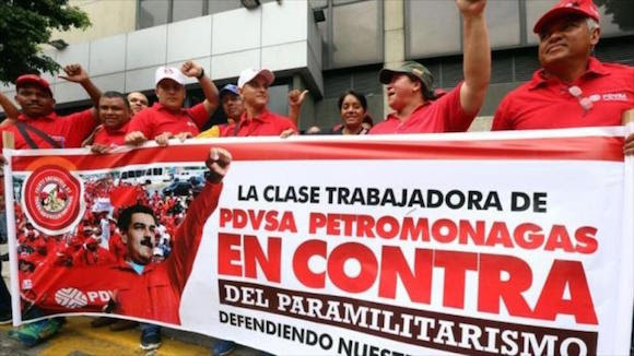 marcha en venezuela