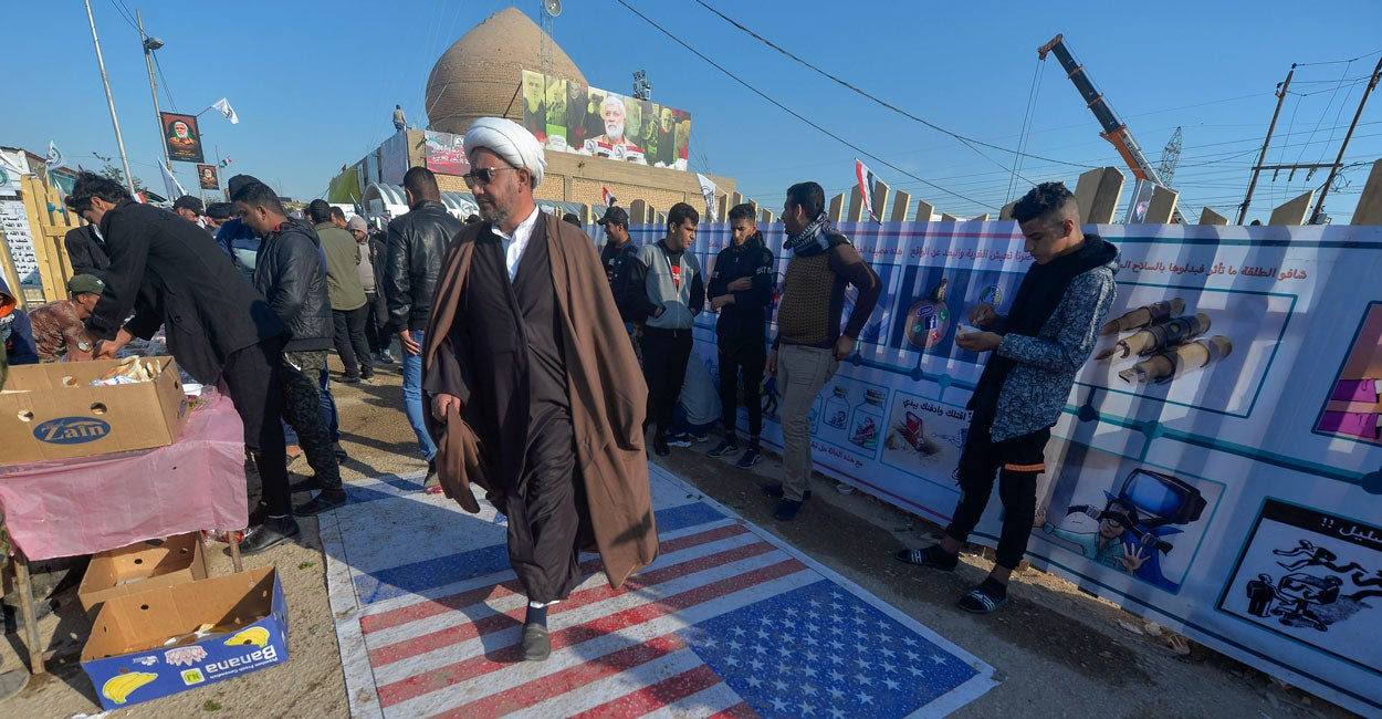 With 2021 Still Young, We Already Have Trouble from Tehran
