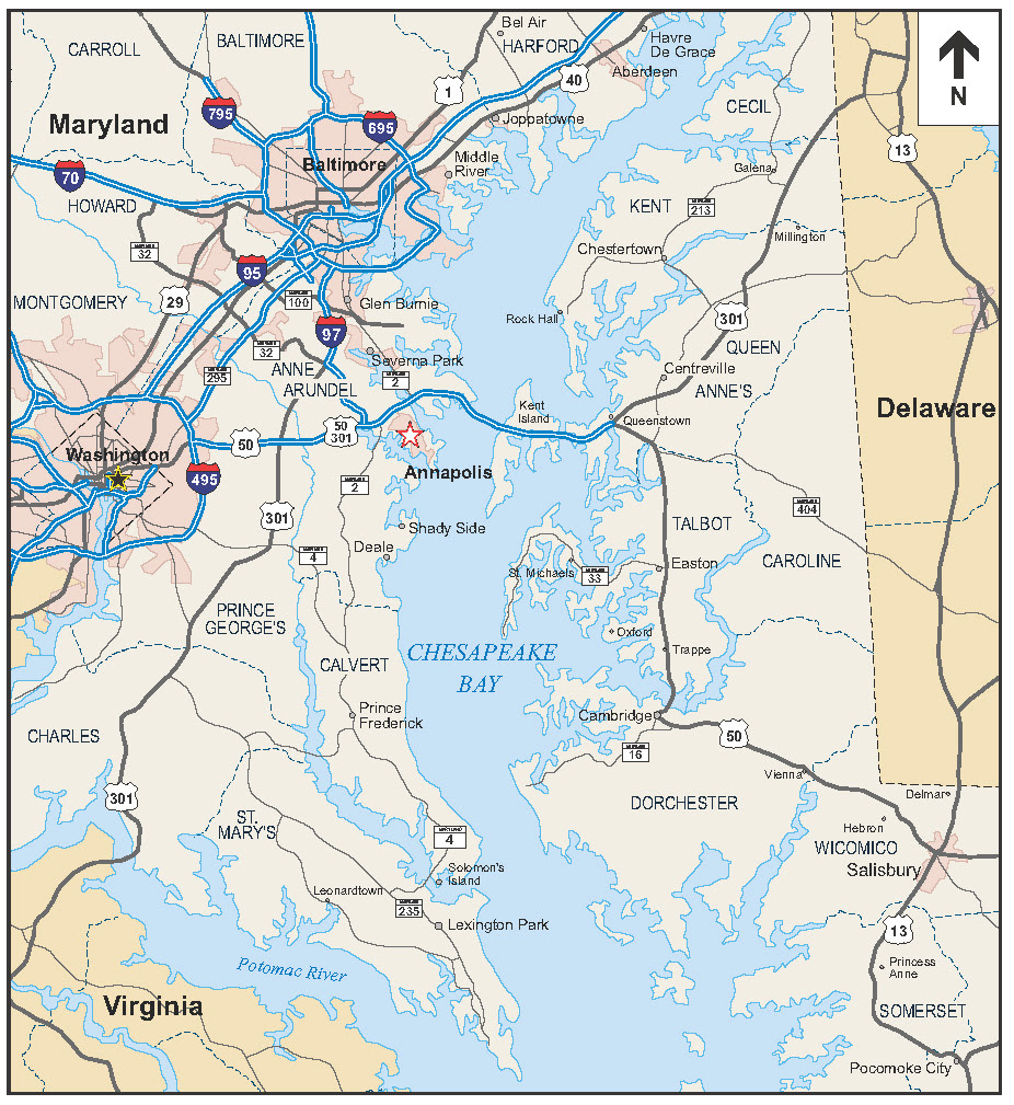 BCS Graphical Map