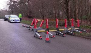 Islamophobia in the UK: Police install anti-terrorist gates designed to stop 7.5 ton trucks around Queen’s estate