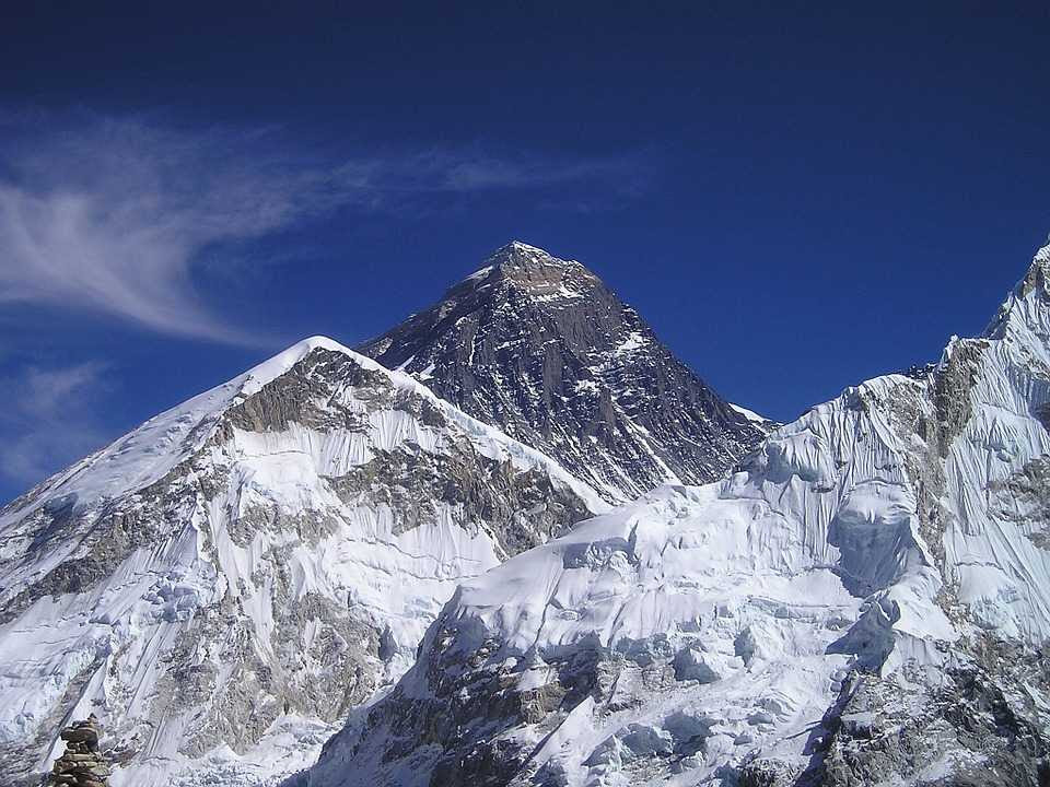 Mount Everest, facts about india