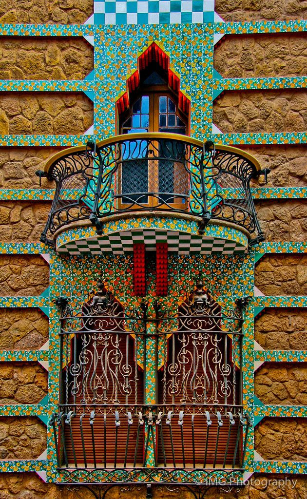 Casa Vicens ~ The work of Antoni Gaudi. Barcelona | CIan Gampon