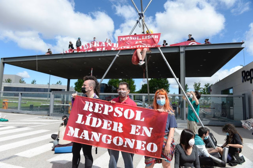 Comienzan las
comparecencias por la acción
de #RepsolFríeElPlaneta