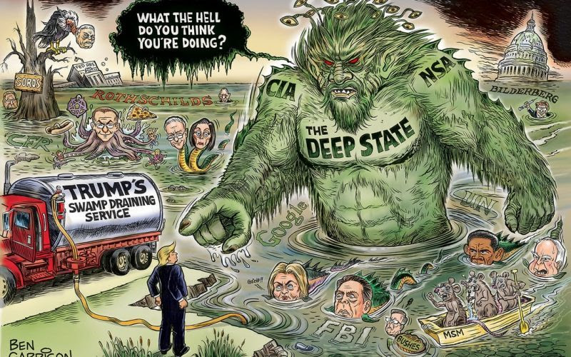 deep state swamp