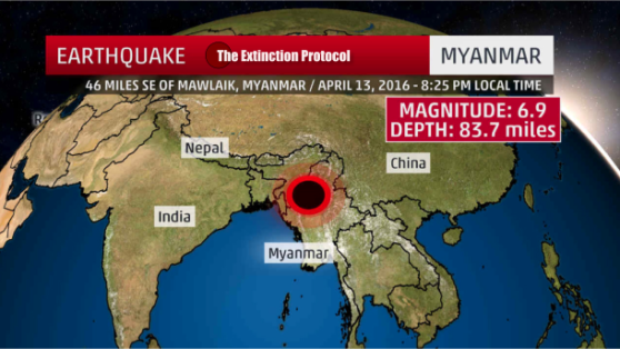 6.9 magnitude quake strikes western Myanmar, shakes neighboring countries Myanmar-quake