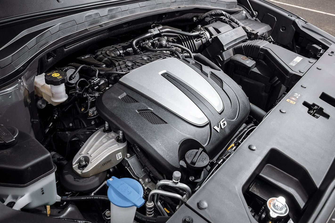 Hyundai V6 Engine