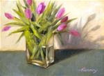 Tulips, Relaxed - Posted on Saturday, January 24, 2015 by Christine Tierney