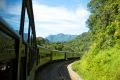 Em outubro o trem para Morretes tem saídas em 4 dias da semana.