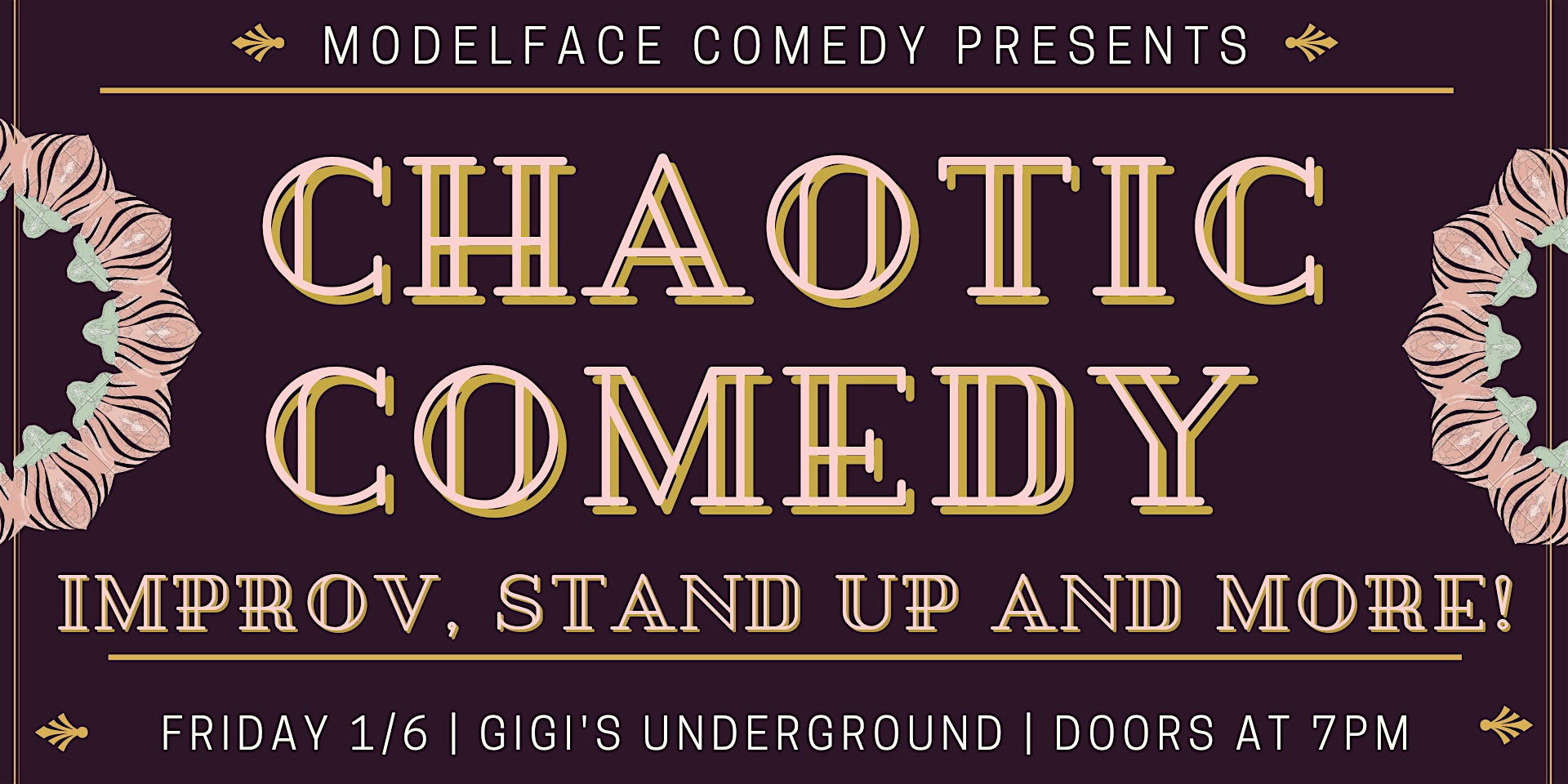 Chaotic Comedy at GiGi's Underground