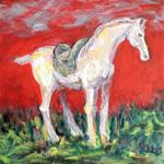 Tuscan Horse Study 2 - Posted on Saturday, December 27, 2014 by Mary Schiros