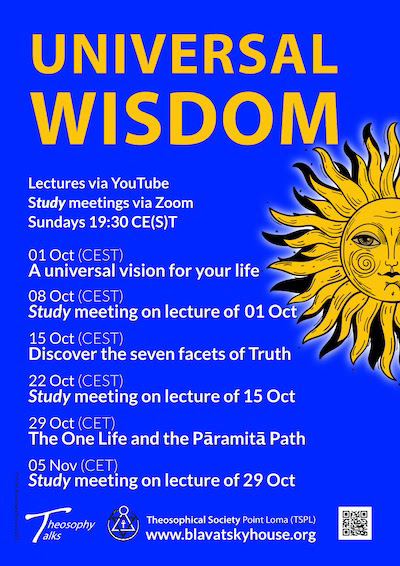 Lectures Universal Wisdom