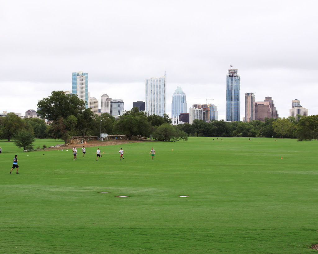 Implementing recycling at Zilker Park could be expensive.