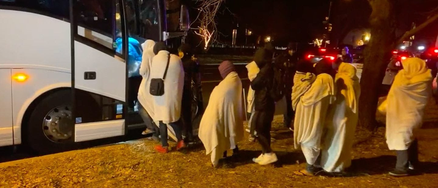 Migrants Dropped Outside Kamala Harris’ Home