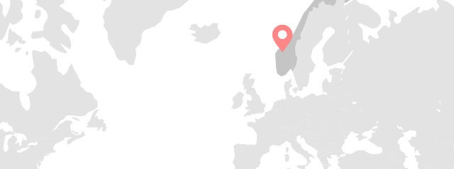 Map of Geiranger