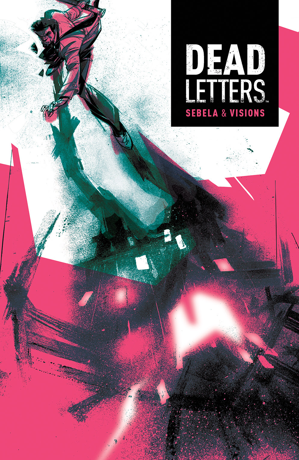 DEAD LETTERS #8 Cover by Chris Visions