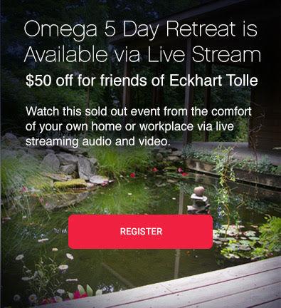 Omega 5 Day Retreat is<br />
Available via Live Stream
