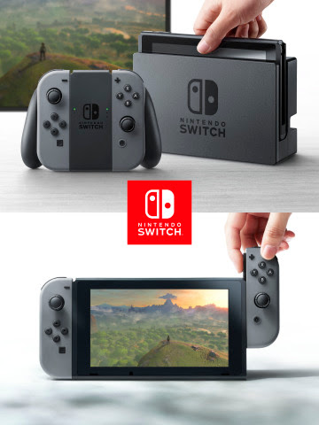 In addition to providing single and multiplayer thrills at home, the Nintendo Switch system also ena ...