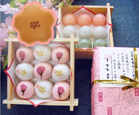 桜の和菓子各種