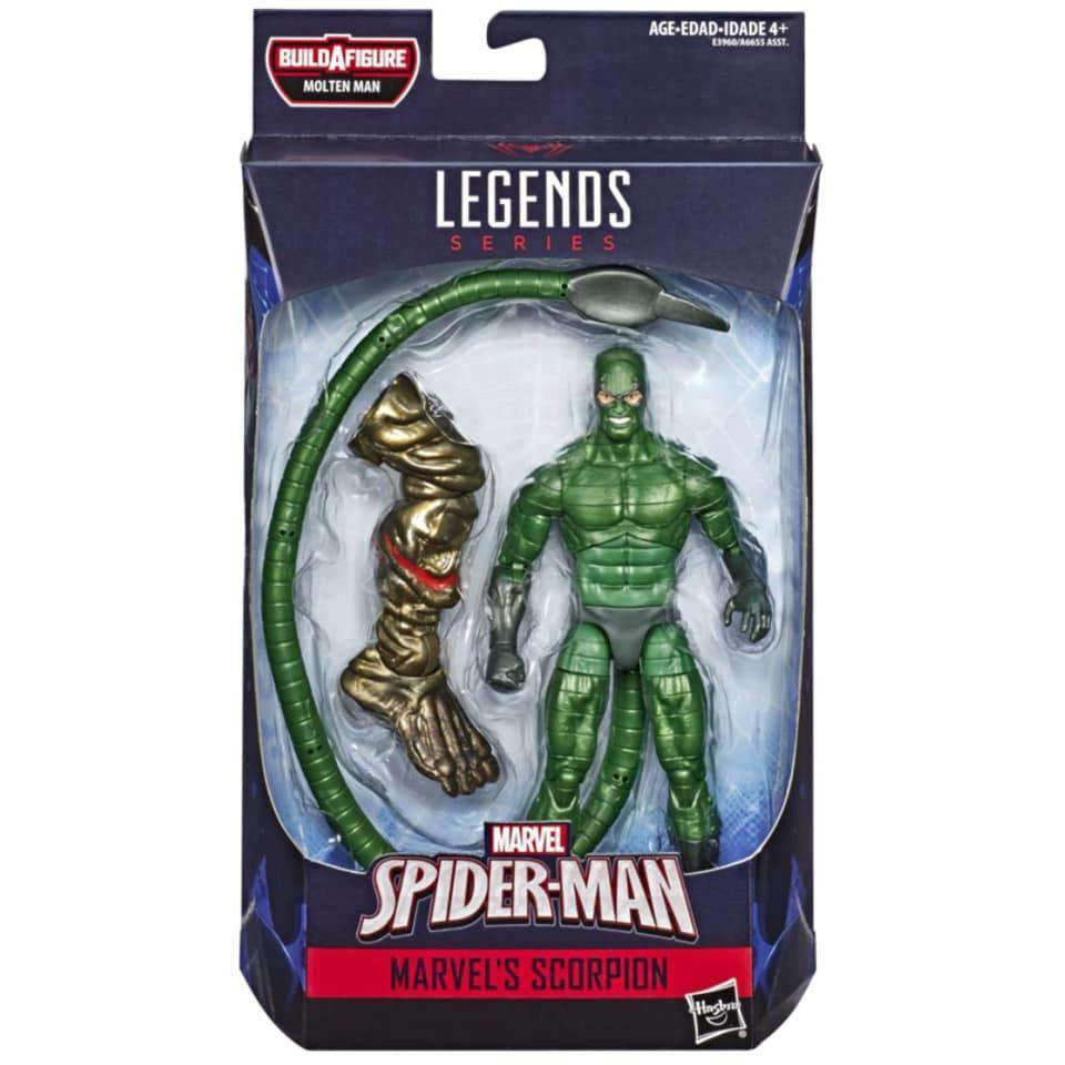 Image of Amazing Spider-Man Marvel Legends Wave 12 - Scorpion