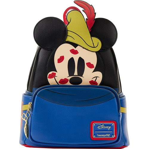 Brave Little Tailor Mickey Mouse Cosplay Mini-Backpack Brave Little Tailor Mickey Mouse Cosplay Mini-Backpack